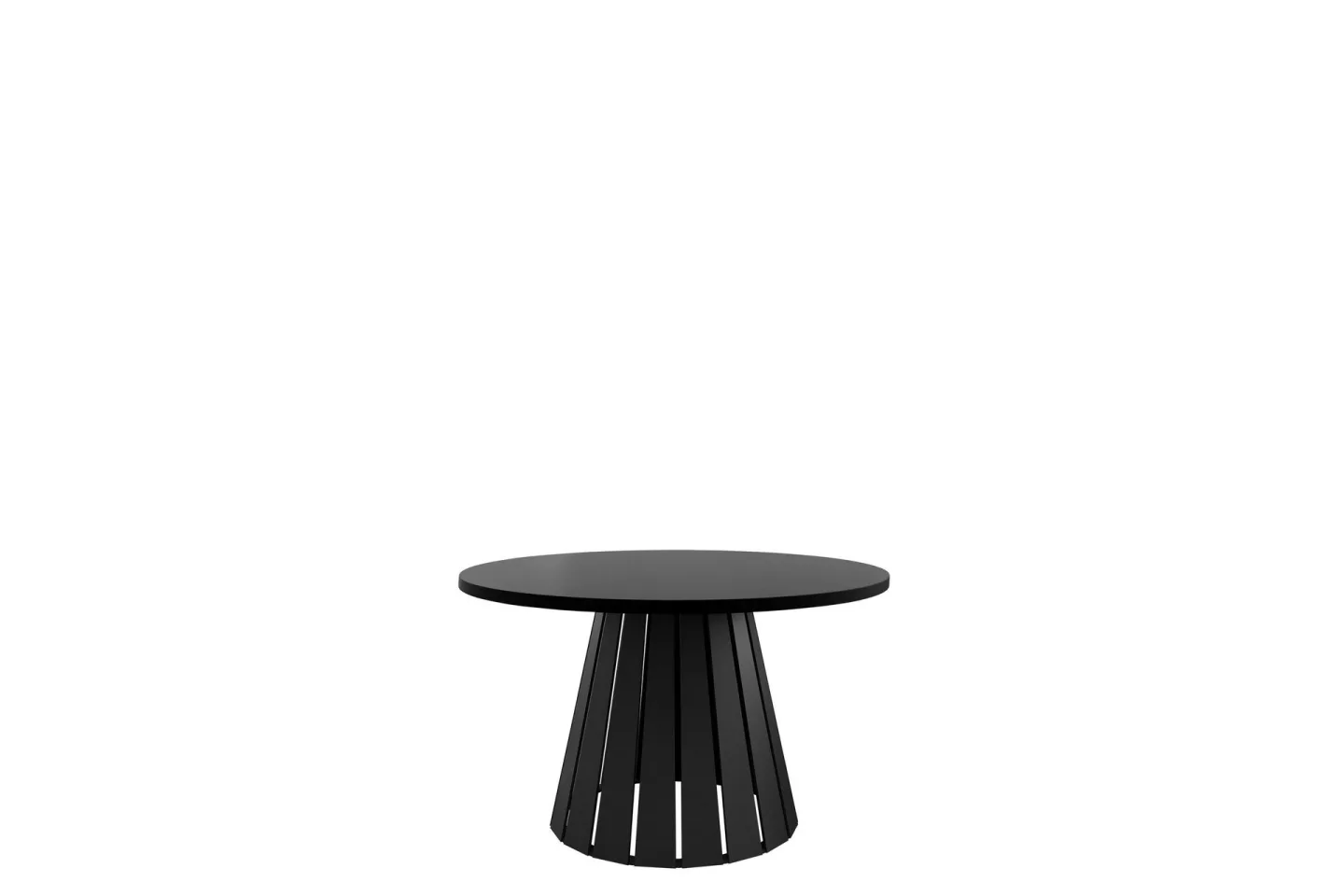 Berber Soffbord 75 cm - Svart/Vit