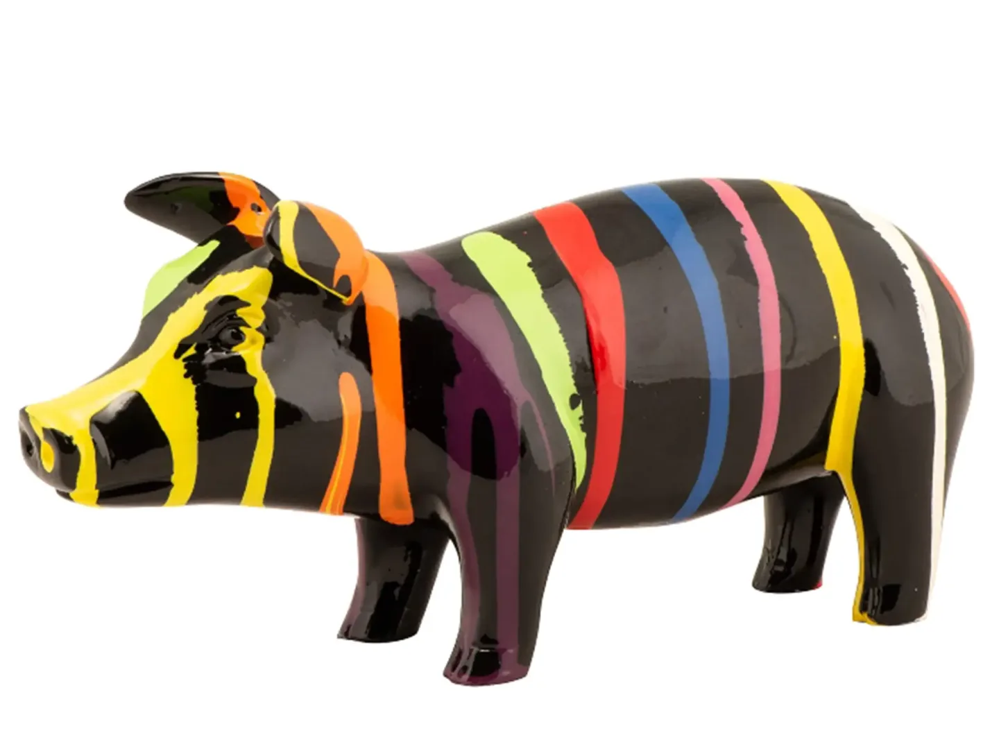 image LAND Skulptur Buntes Schweinchen | Schubiger Möbel