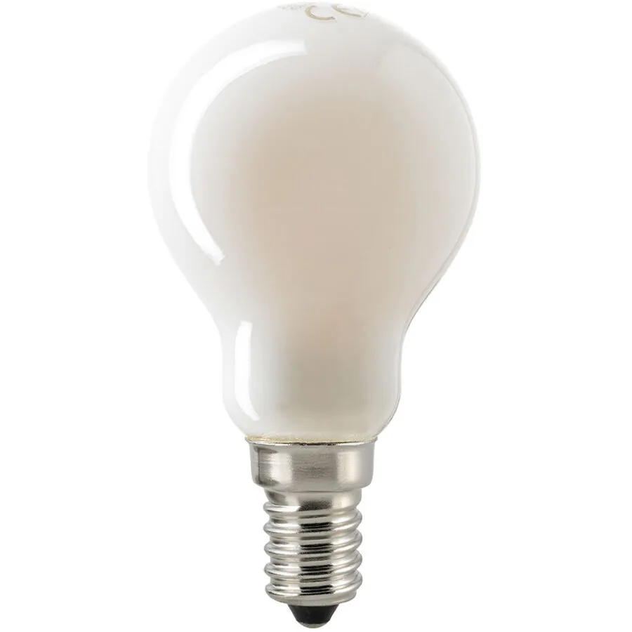 Bulbs Leuchtmittel Liun Glas E14 4.5 W - Farbe: matt - LED - LED Leuchtmittel