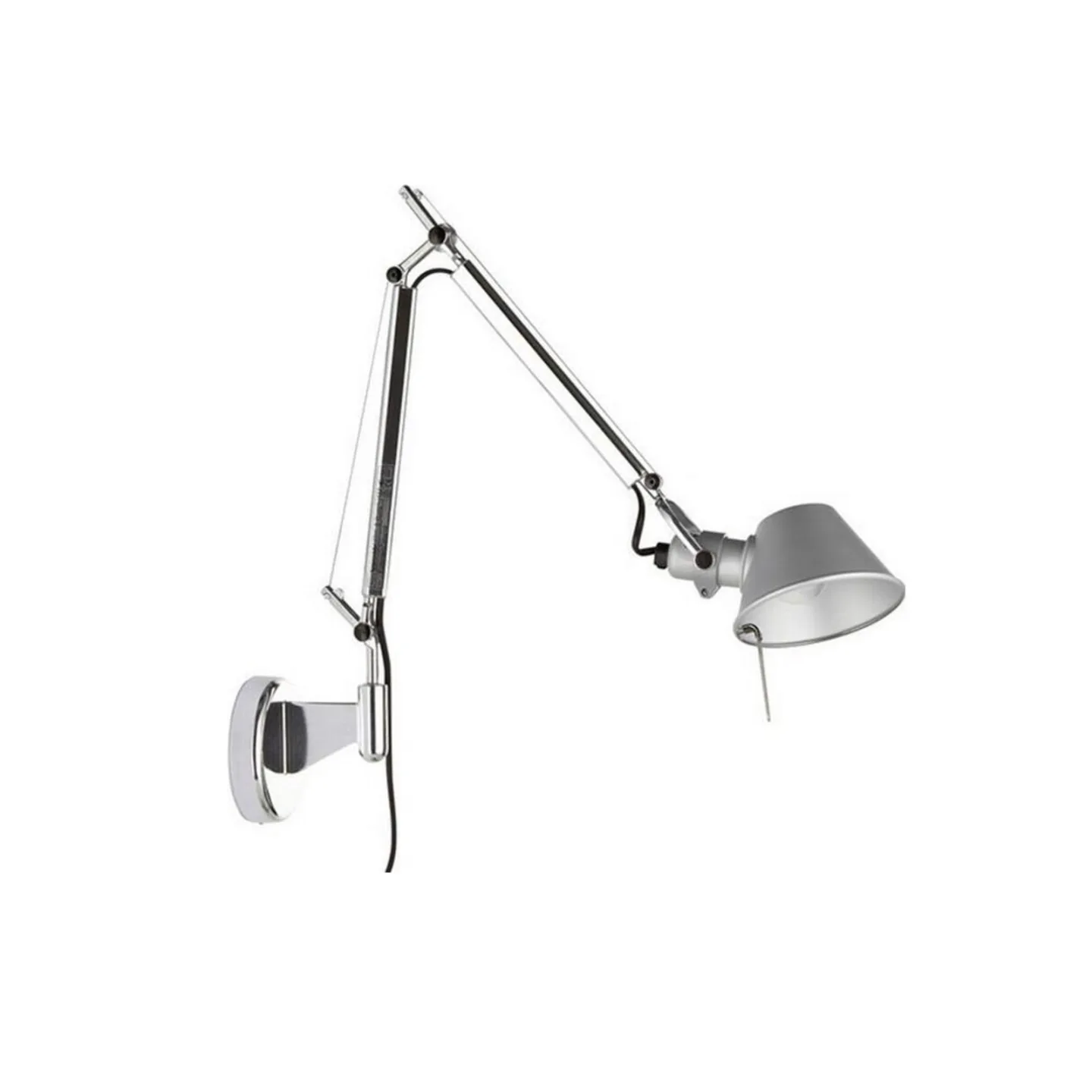 Tolomeo Parete Wandleuchte Alu - Artemide - Arbeitszimmer / Büro - Design - Aluminium