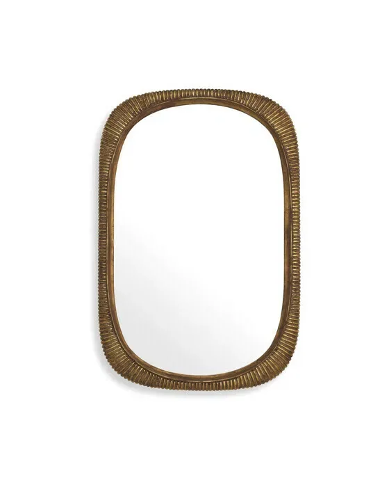 Casimir spejl antik guld