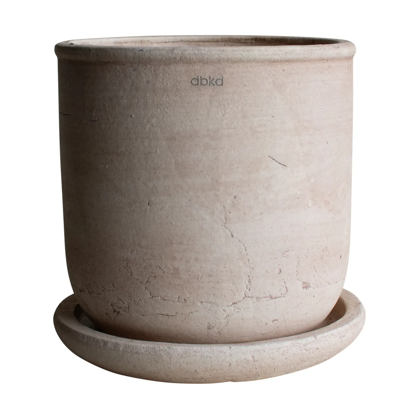 DBKD Terra Blumentopf Sand, Ø23x26 cm