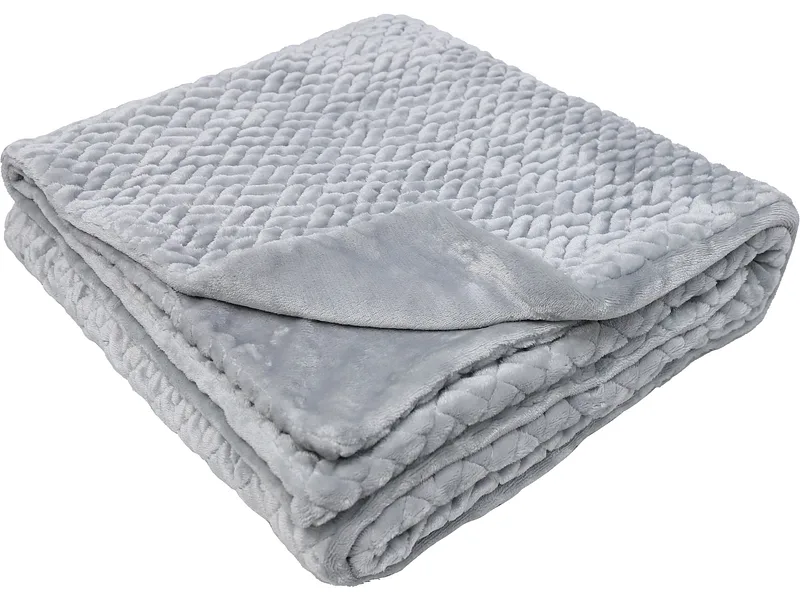 Decke MIA 150x200cm grau