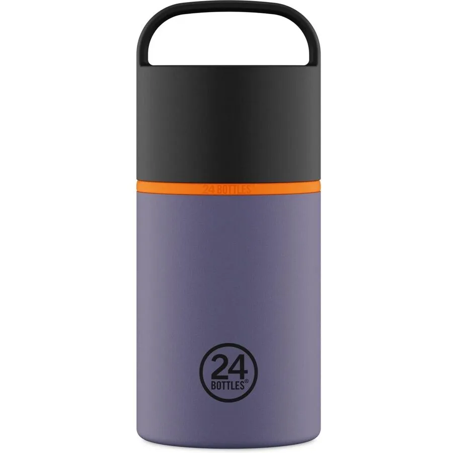 Thermosflasche 24 Bottles Lila H 18 cm 480 ml