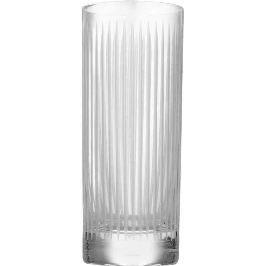 Longdrinkgläser-Set Soho Transparent Glas 16.5 cm 6.6 cm