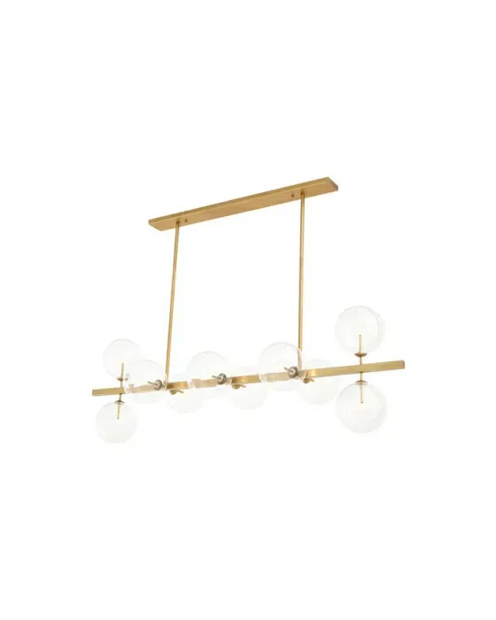 Largo Chandelier Brass