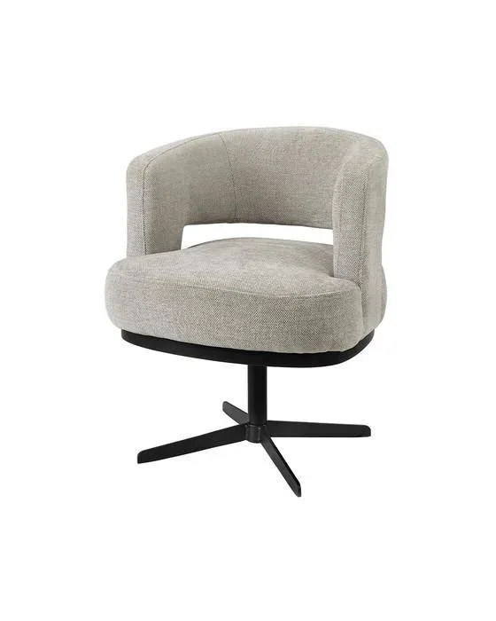 Atlanta matstol nobu bouclé cream