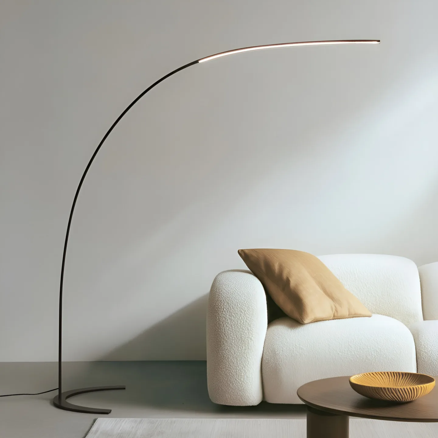 Danua Golvlampa Black - Lindby - Arbetsrum / hemkontor - Modern - Metall - Med en ljuskälla