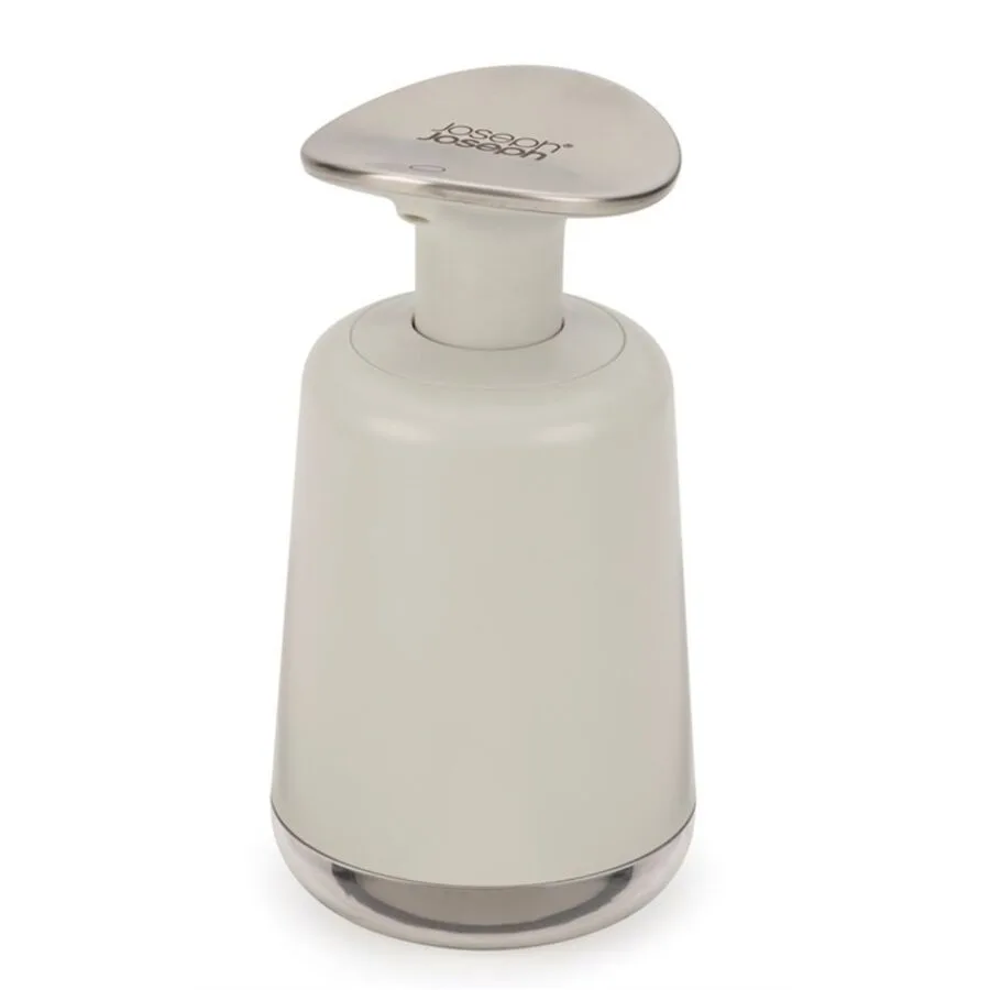 Seifenspender Joseph Joseph Presto Grau Kunststoff 14.6 cm 7.3 cm - Farbe: stein - Material: Polypropylen/Silikon