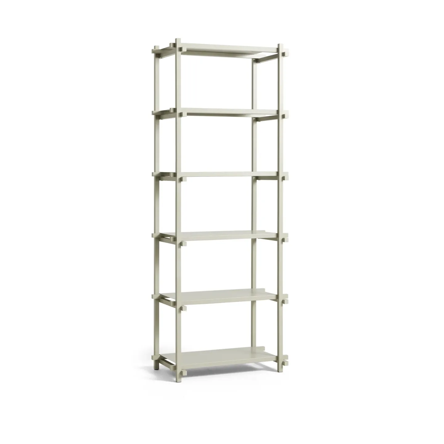 HAY Woody Column hylla Beech-smokey grey, high