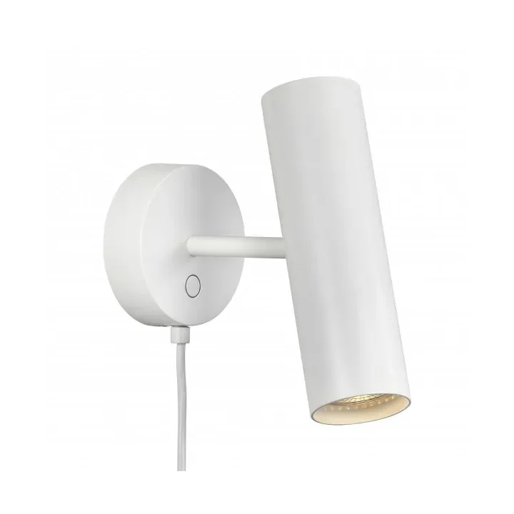 Design For The People MIB vägglampa 20 cm Vit