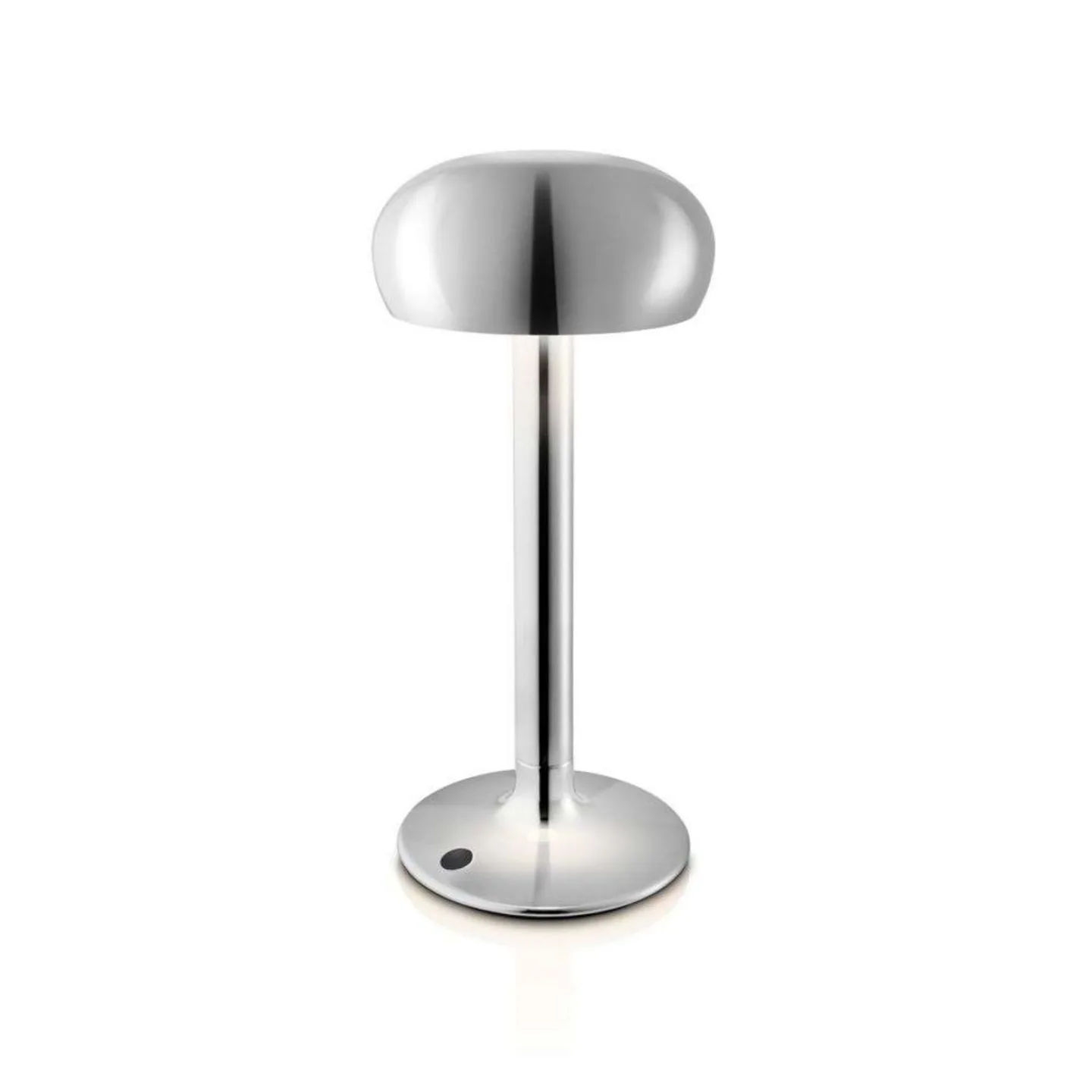 Emendo Portable Tischleuchte Chrom - Eva Solo - Wohnzimmer - Aluminium