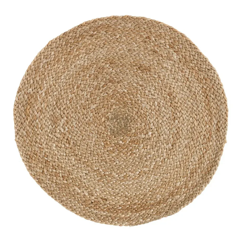 Dixie Jute Braided bordstablett Ø38 cm Natur