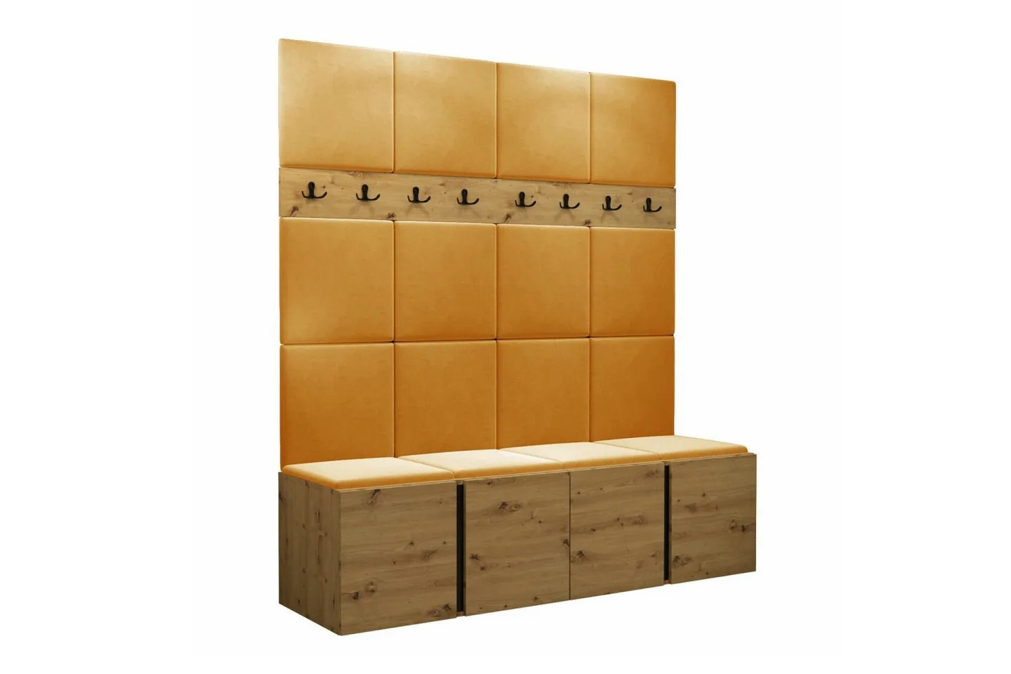 Dunvegan Highboard Brown -