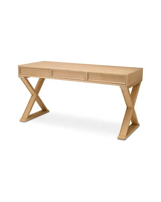 Sardinia skrivebord egetræsfinér