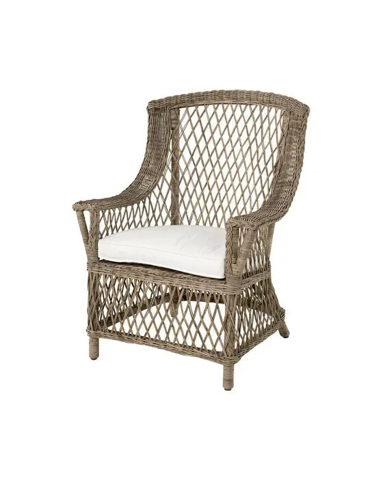 Estelle Armchair Kubu Slim Grey