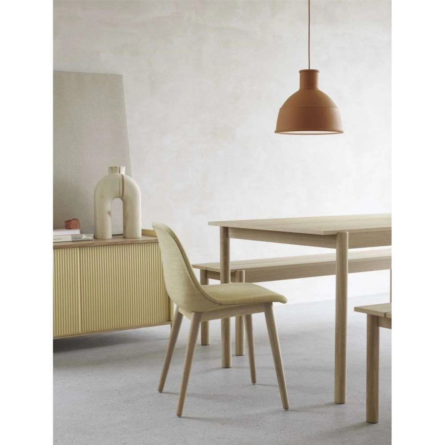 Unfold Pendel Light Yellow - Muuto - Kjøkken - Plast