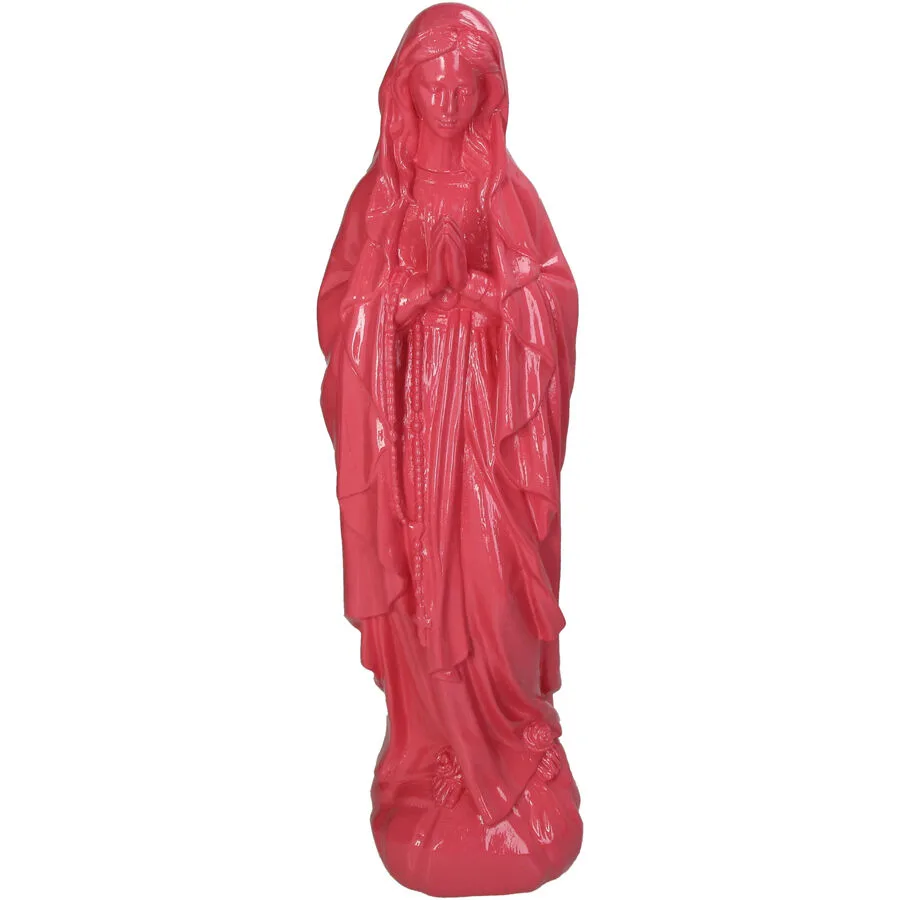 Dekoration Levend rosa Polyresin B 11 H 48 cm