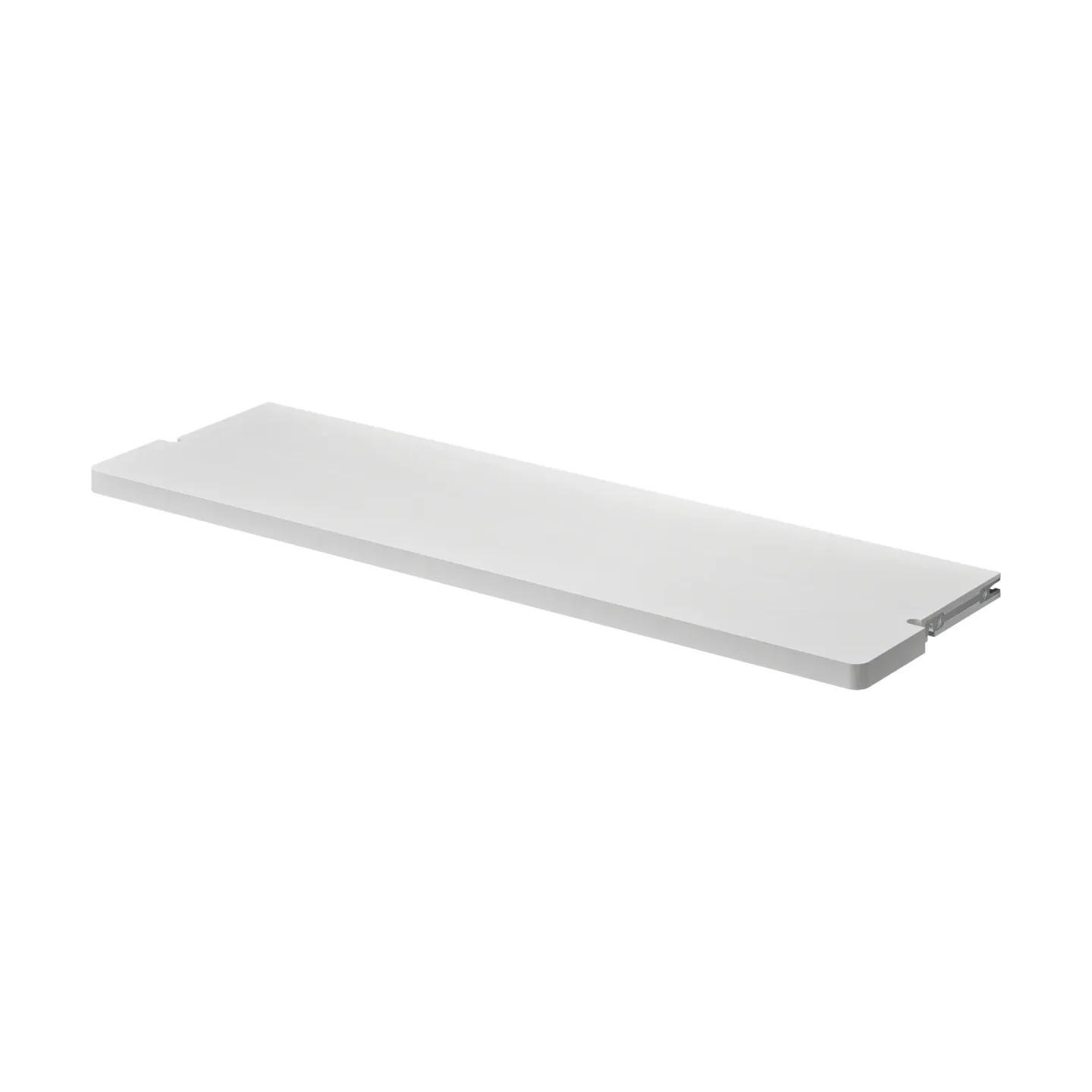 Massproductions Gridlock Shelf W800 Regalbrett White stained Ash
