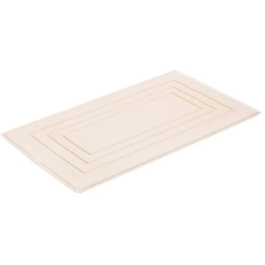 Vossen Badteppich Feeling ivory Baumwolle 67 x 120 cm Rechteckig