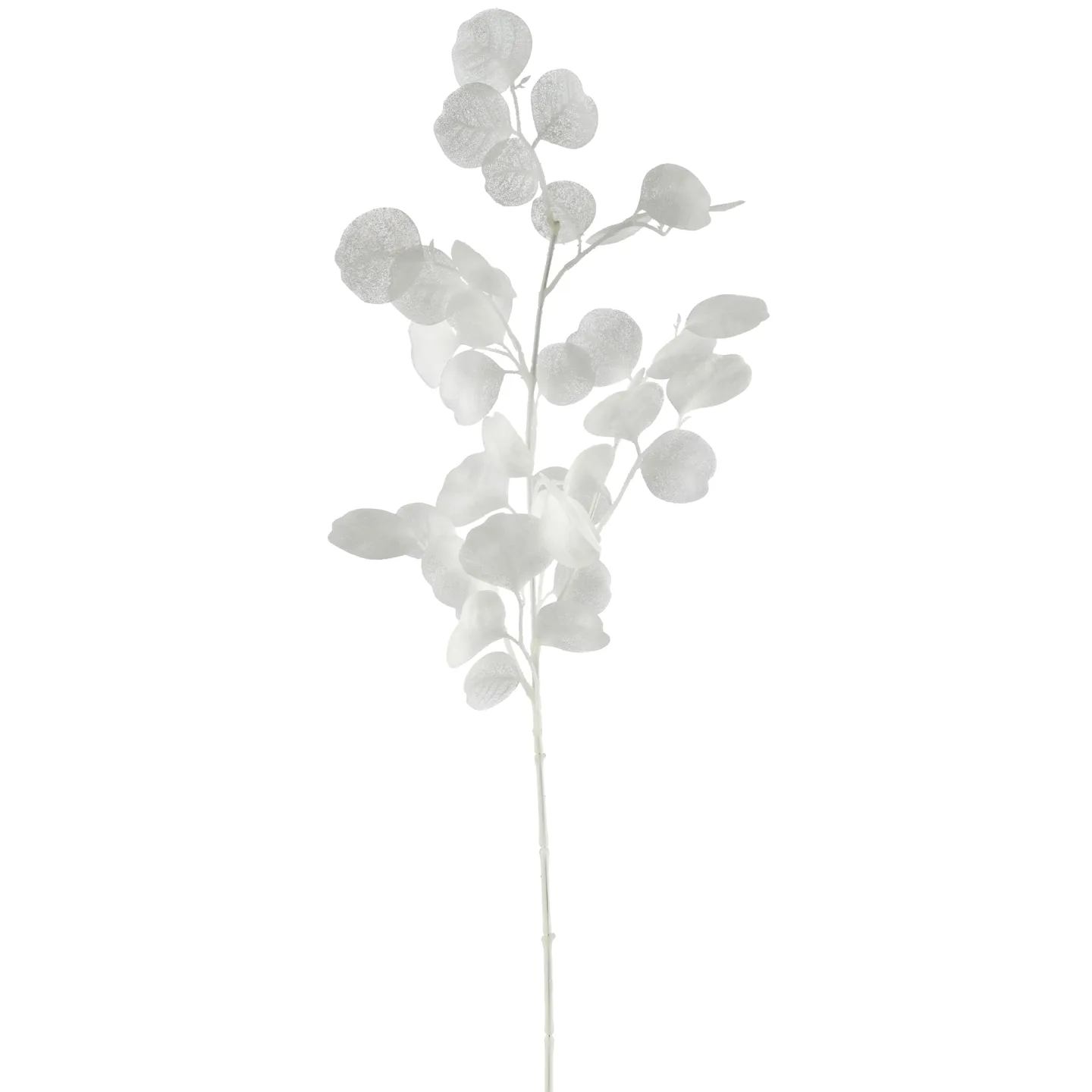 Gasper Kunstblume Eukalyptuszweig, Weiss | Schubiger Möbel