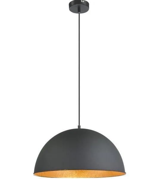 Globo Lighting - Lenn Ø40 - Taklampa - Svart