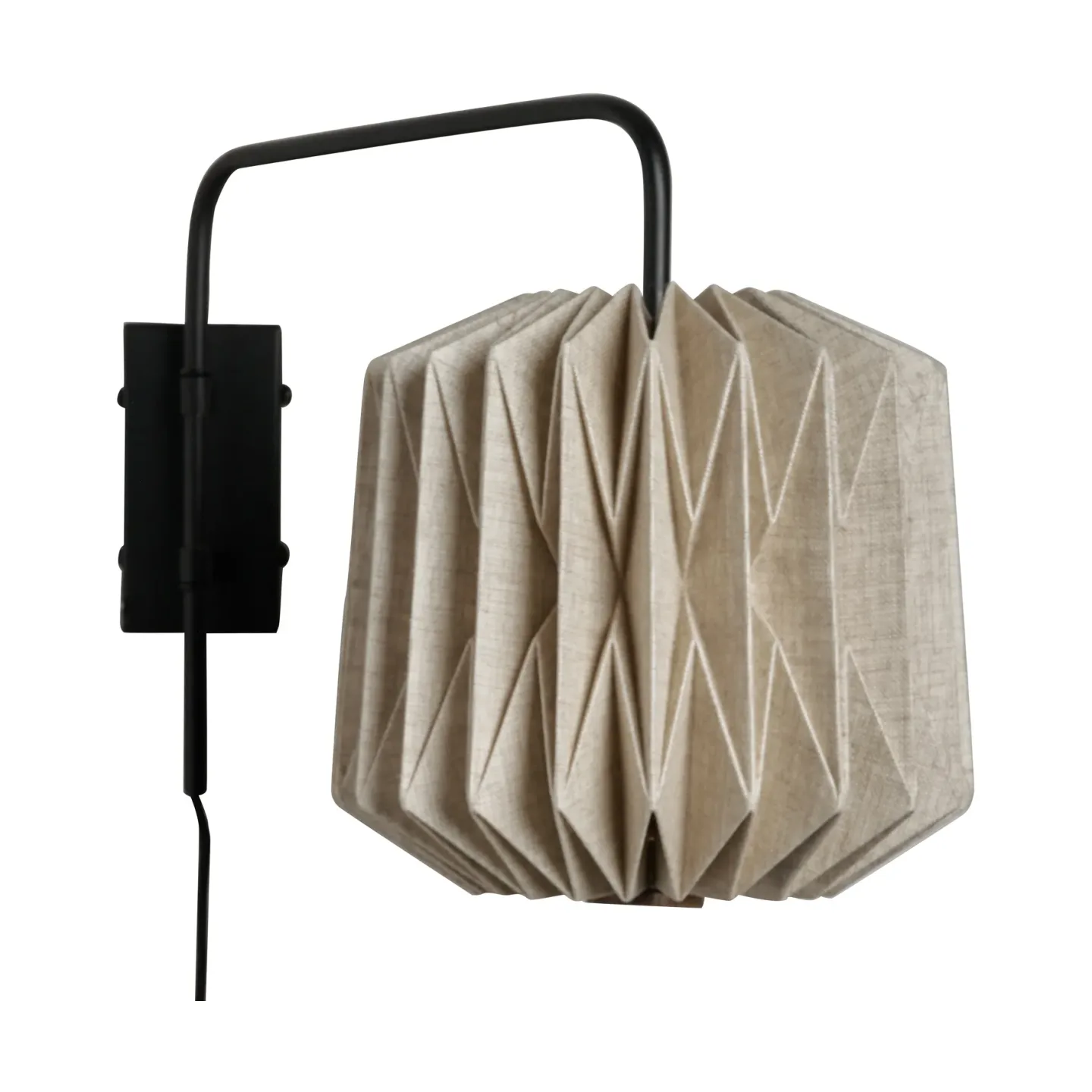 Watt & Veke Alba Wandleuchte Natural