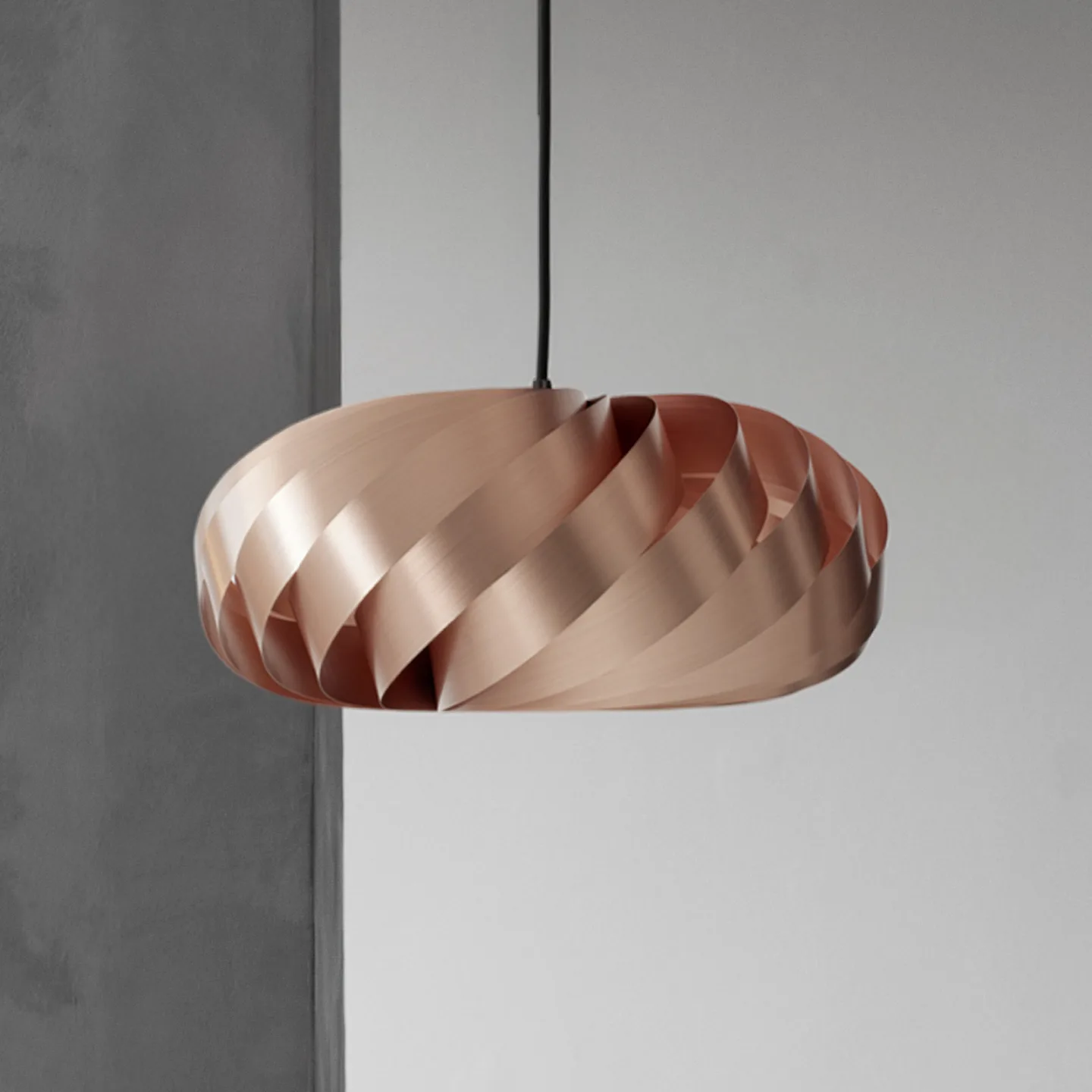 TR5 Pendelleuchte Ø40 Aluminium Copper - Tom Rossau - Wohnzimmer