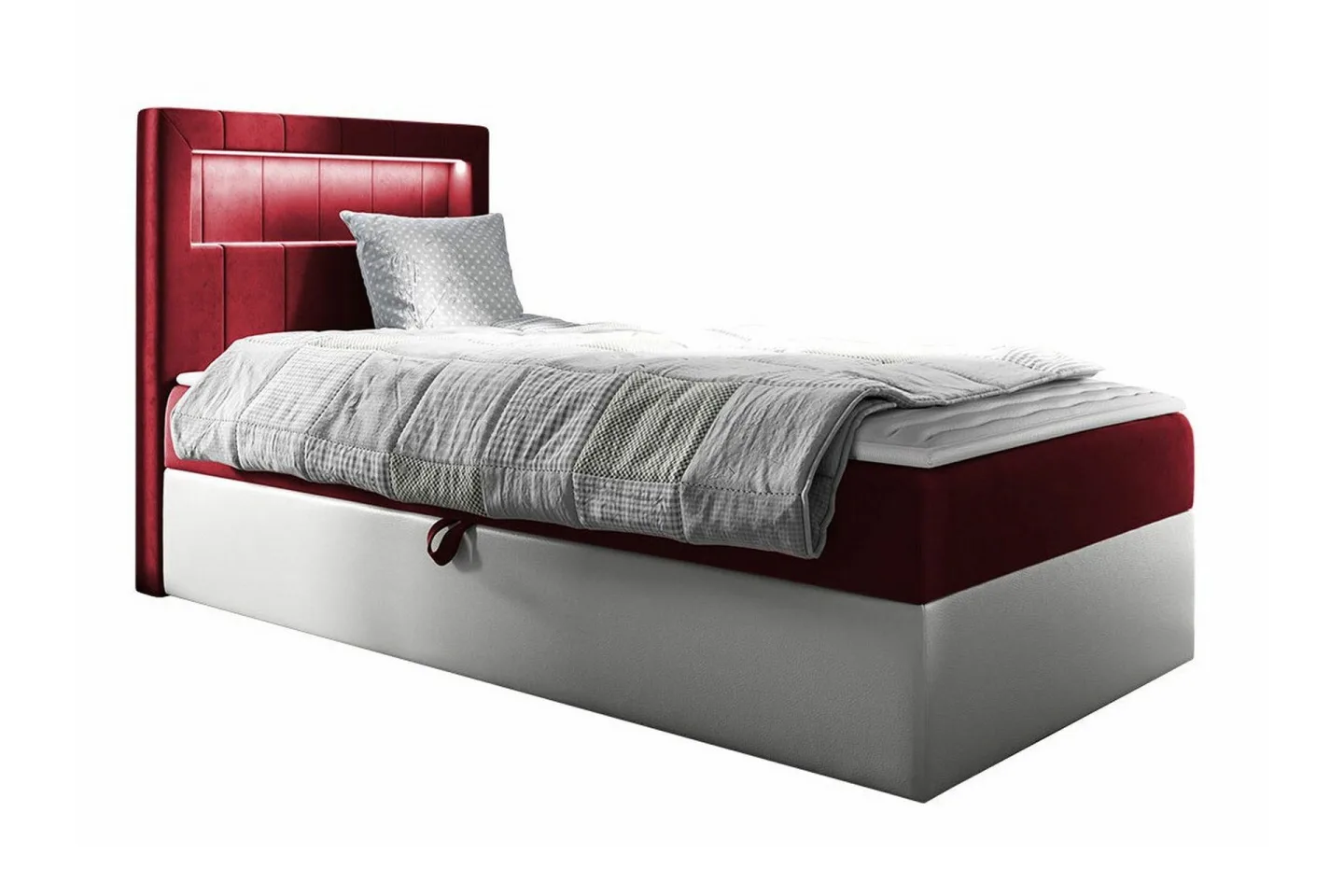 Boisdale Sängram 90x200 cm -