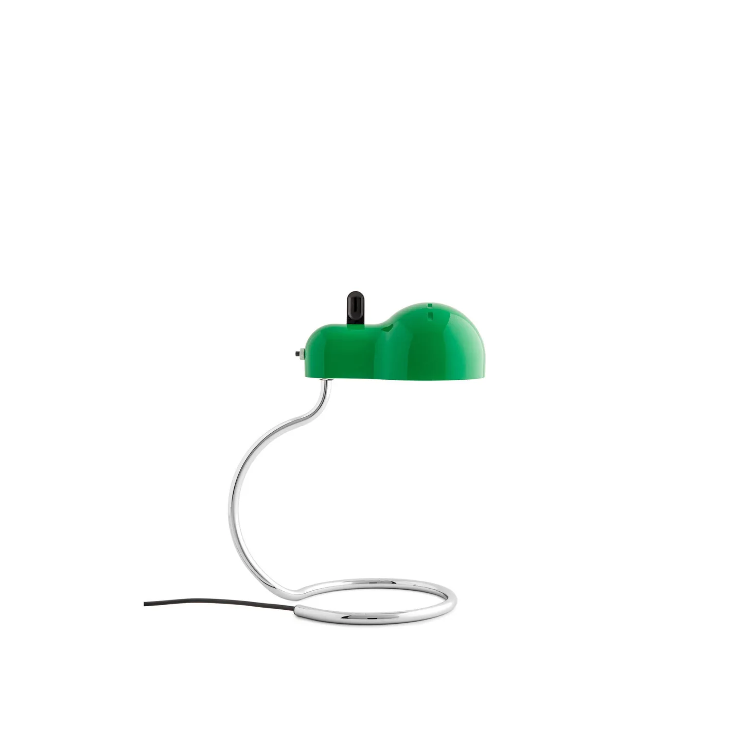 Stilnovo - Minitopo Table Lamp, Green/Chrome - Bordslampor - Joe Colombo - Grön