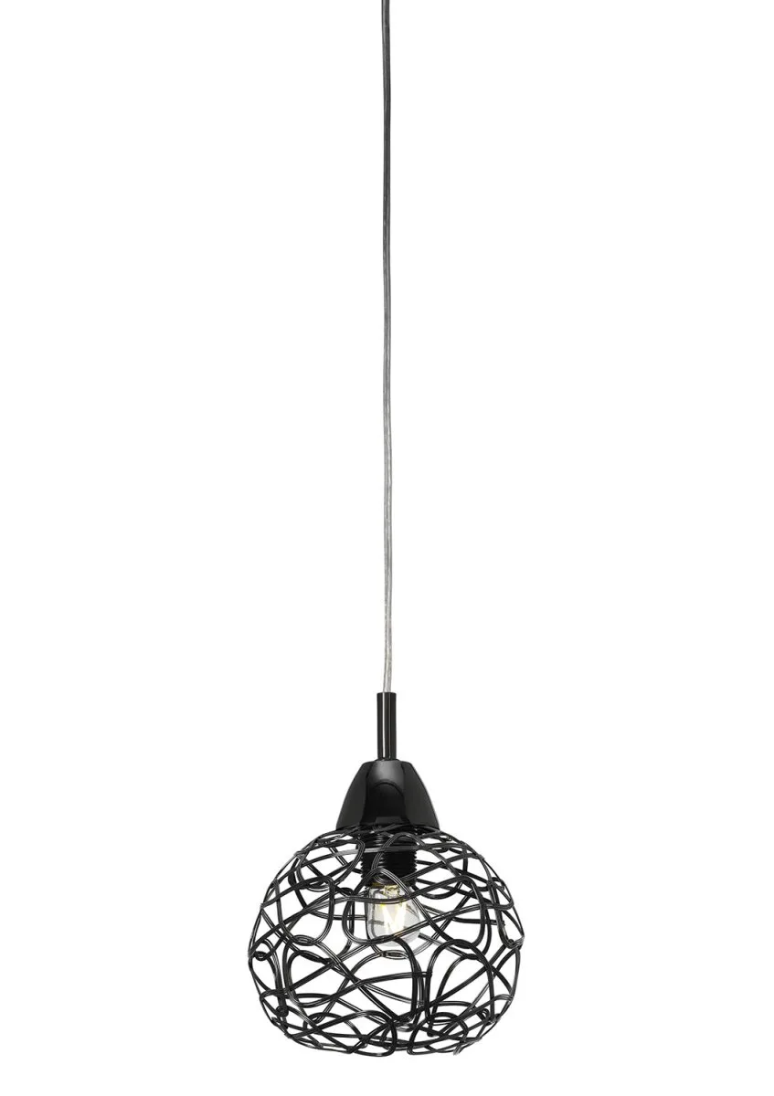 Cottex - Excel Ø13 - Fönsterlampa - Svartkrom