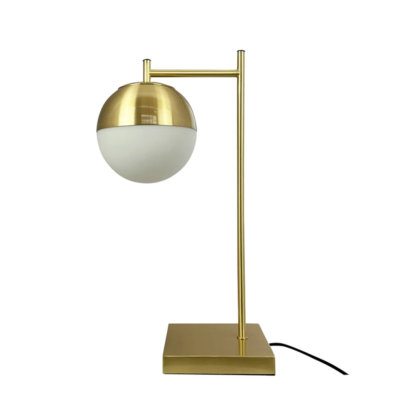 Caen bordlampe, metal, højde 45 cm - Dyberg Larsen - Stue - Skandinavisk - Med én lyskilde