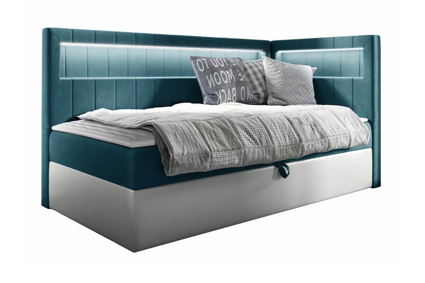 Boisdale Sängram 100x200 cm -