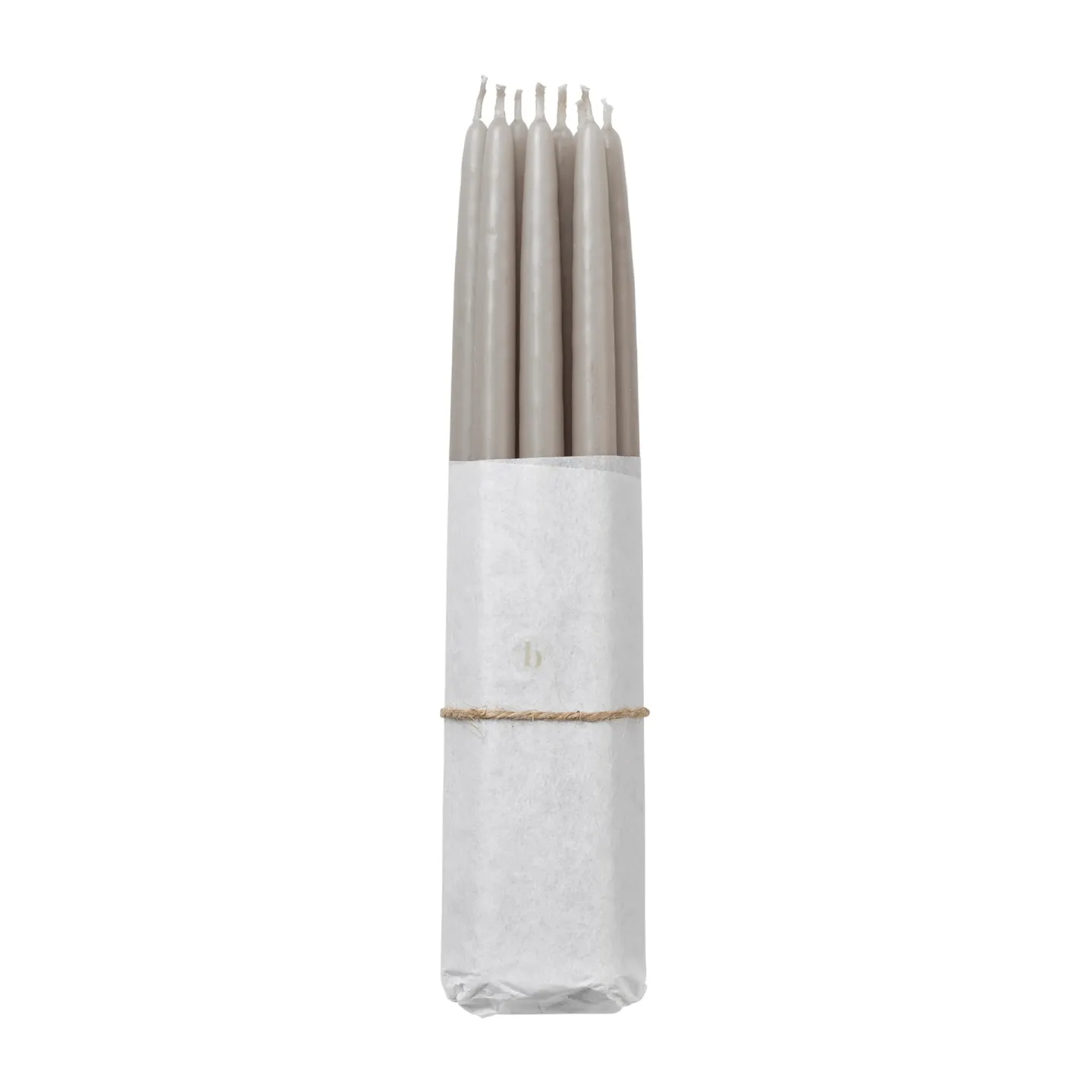 Broste Copenhagen Broste Copenhagen gegossene Kerzen 10er Pack Rainy day