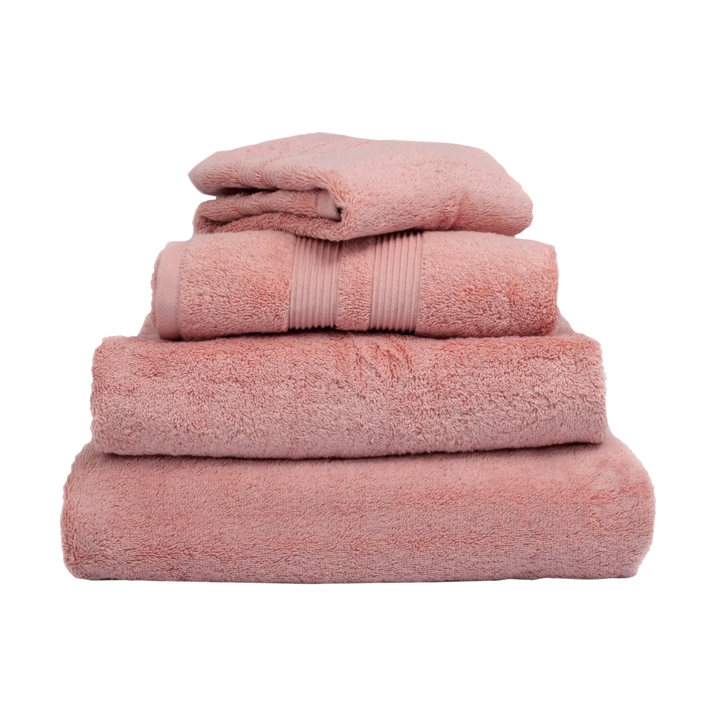 Mille Notti Fontana Handtuch EKO Rosa, 100 x 150cm