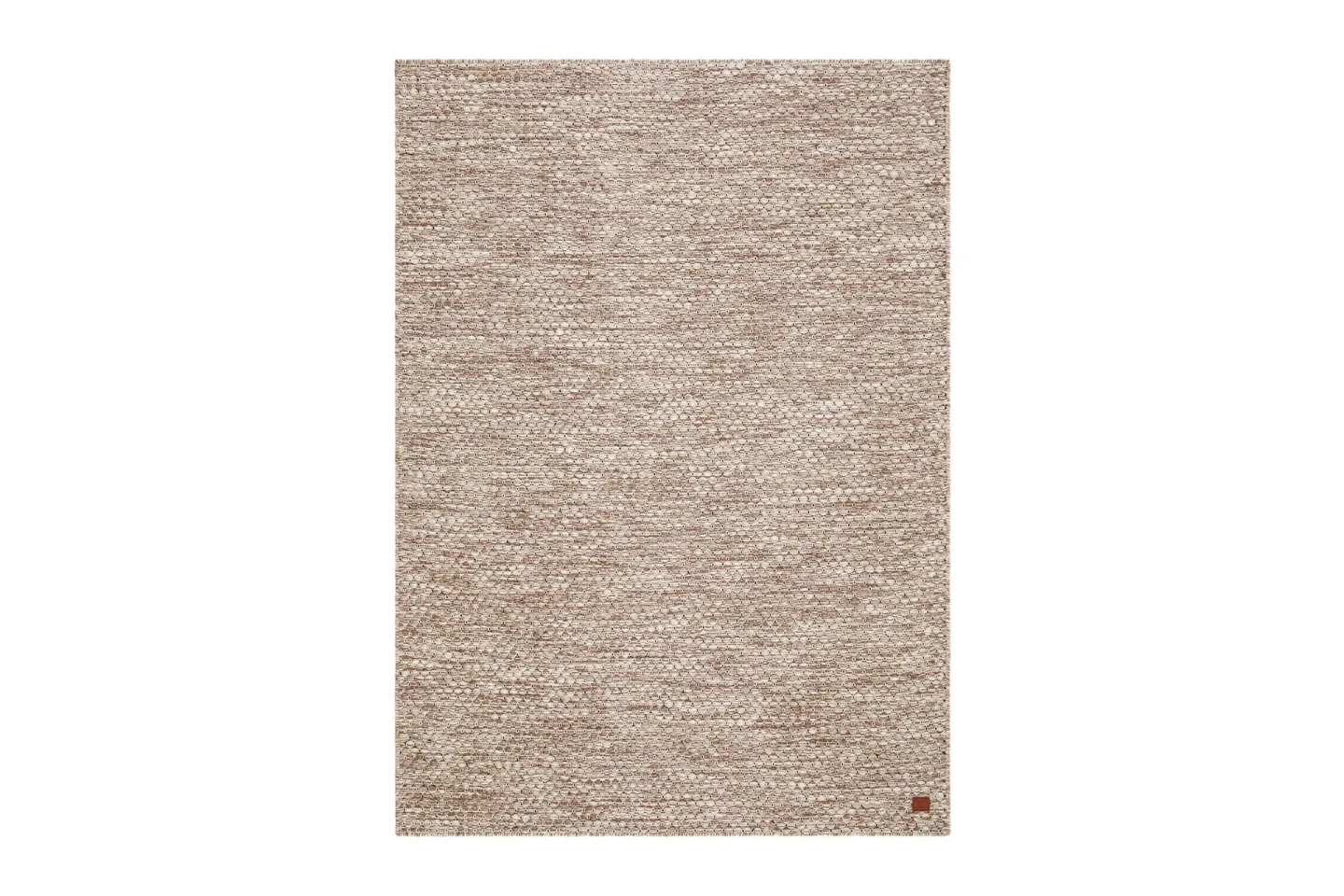 Torekov Ullmatta 140x200 cm - Nougat