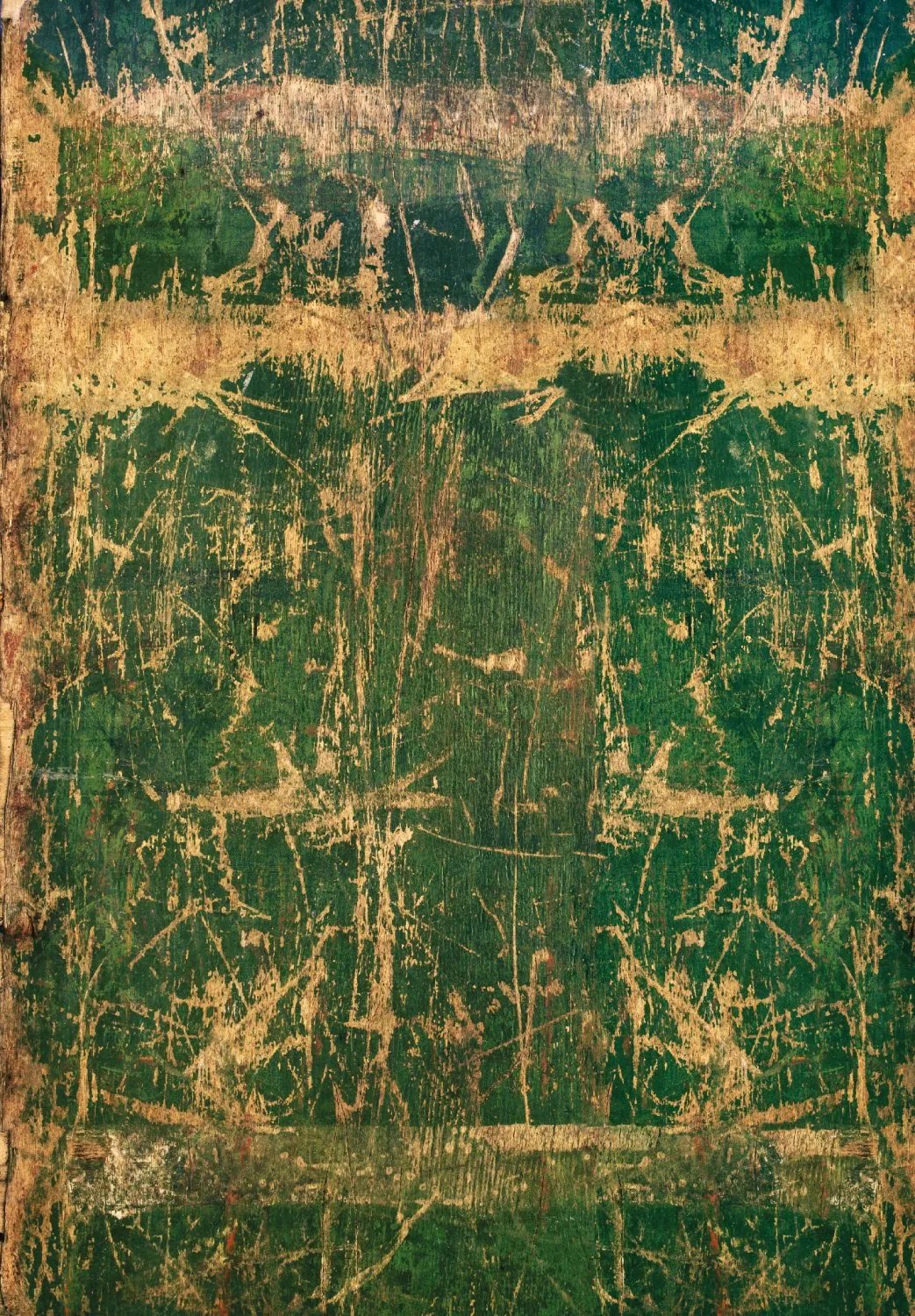 Wilton-teppe - Cantoria (beige/grønn) (Størrelse: 200 x 280 cm)