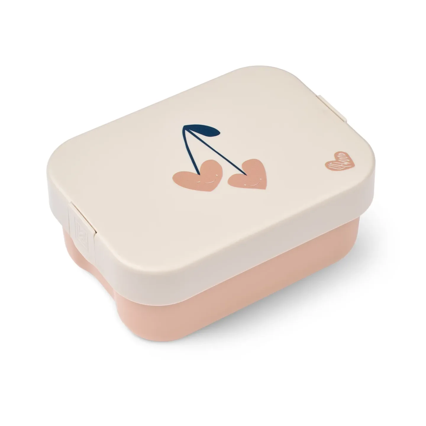 Liewood Kamil Lunchbox 19,7x14,1 cm Sweetheart-sandy