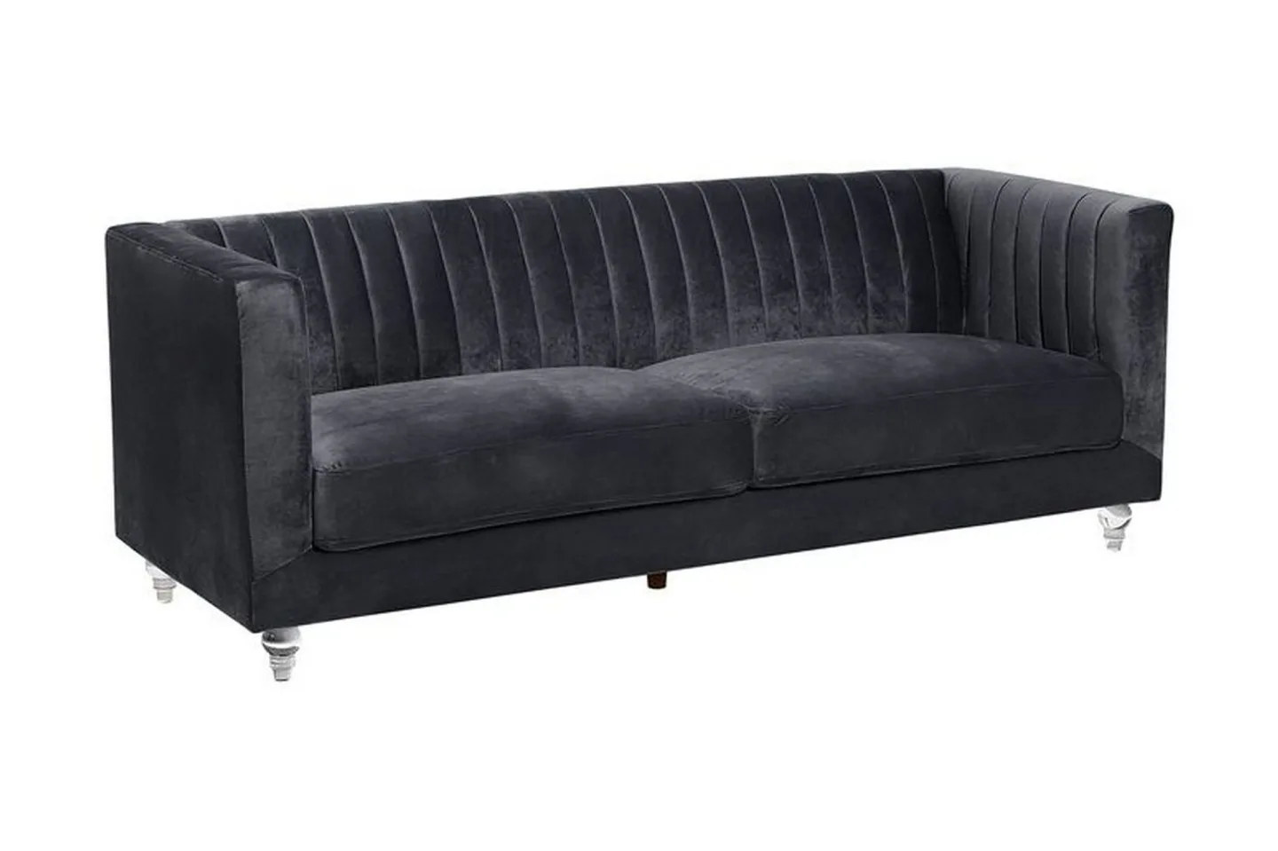 Arvika Soffa 2-4 Sits - Svart