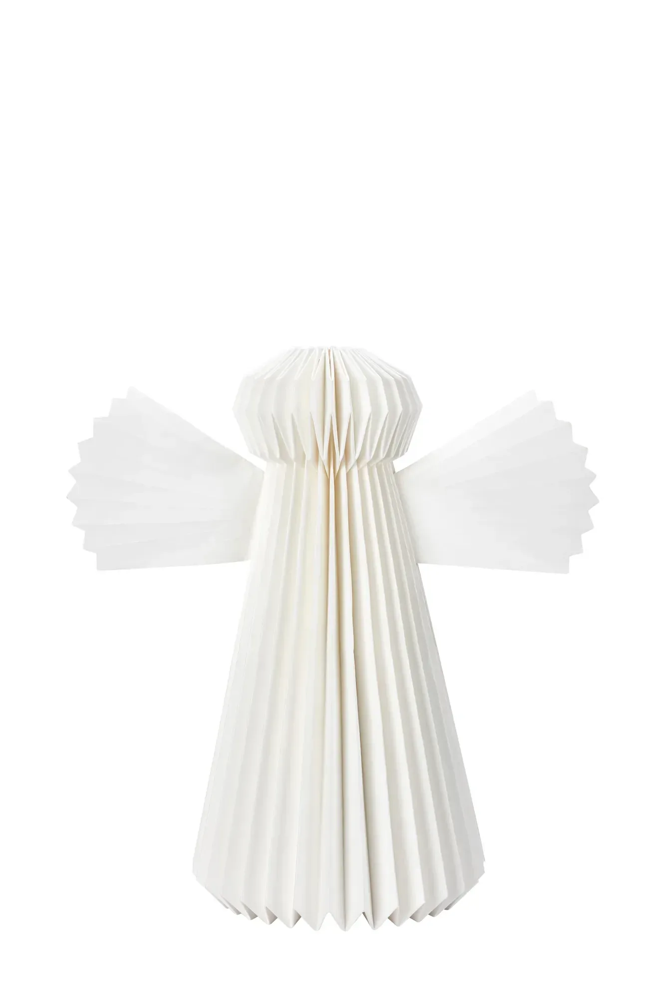 Angel Engel aus Papier Weiß 40 cm