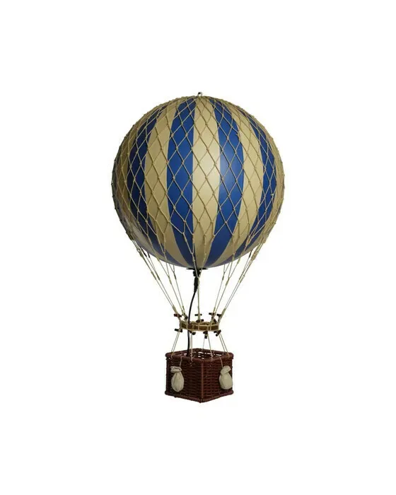 Royal Aero luftballon LED blå