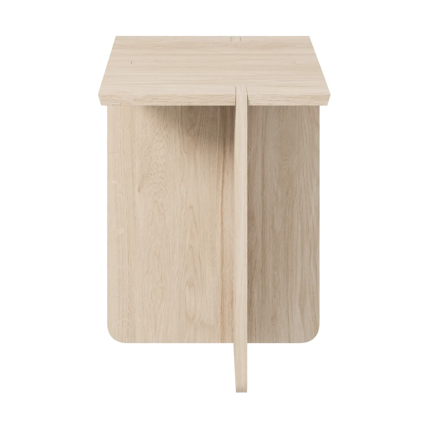 blomus Engawa Beistelltisch Oak, 35x35x46 cm