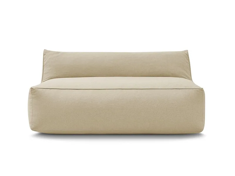 Modulare Sessel für Gartensofa BOBOCHIC RIVIERA Stoff beige