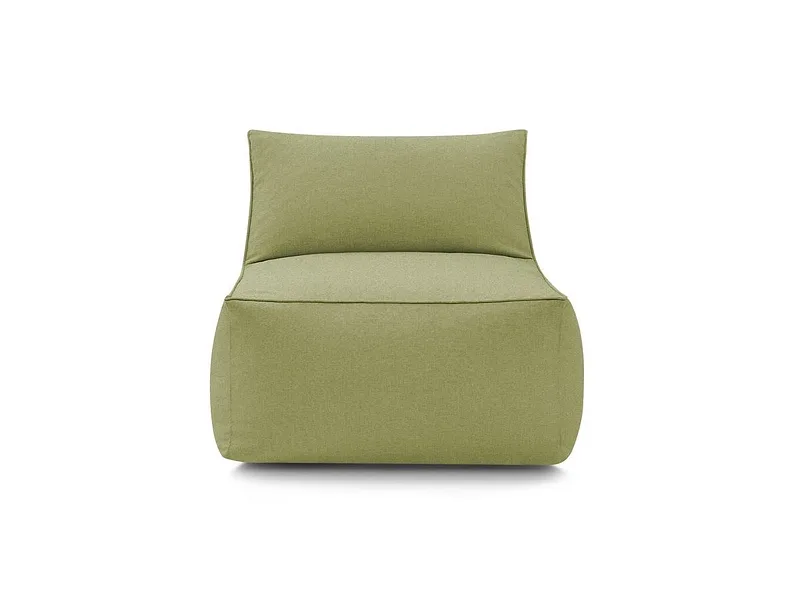Modulare Sessel für Gartensofa BOBOCHIC RIVIERA Stoff grün