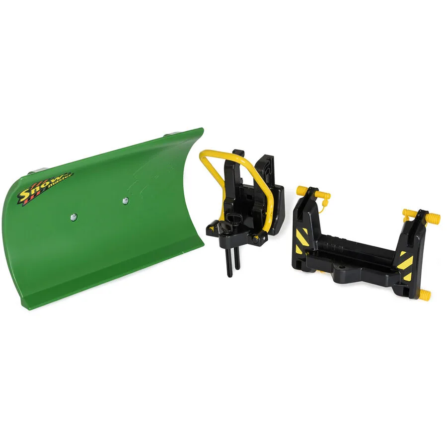 RollySnowMaster Rolly Toys Grün Kunststoff - Farbe: grün/schwarz