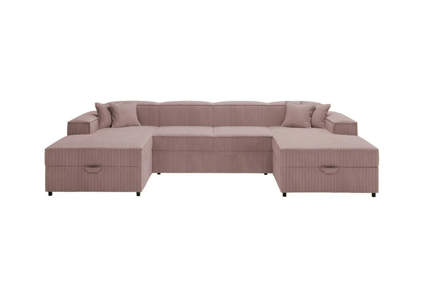 Knocklong 4-sits Hörnbäddsoffa -