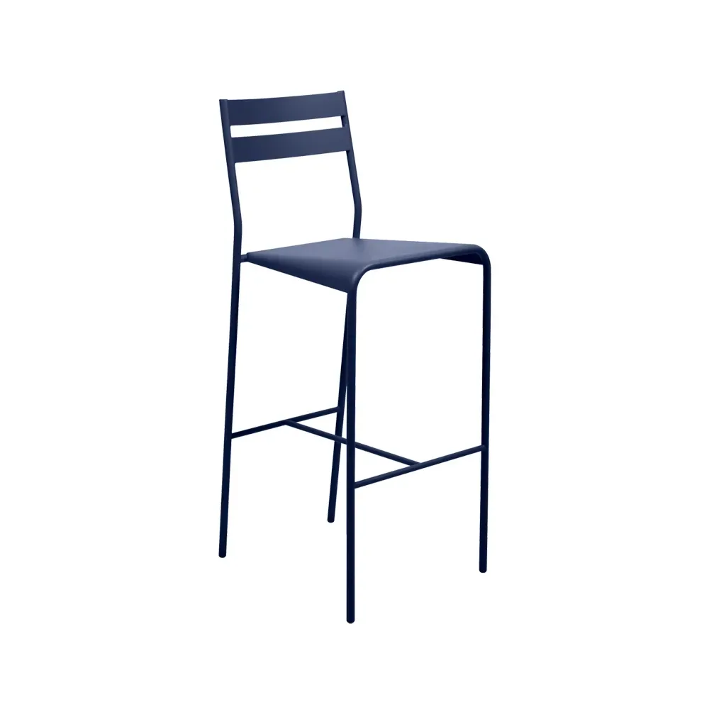 Fermob Facto barstol Deep blue (blå)