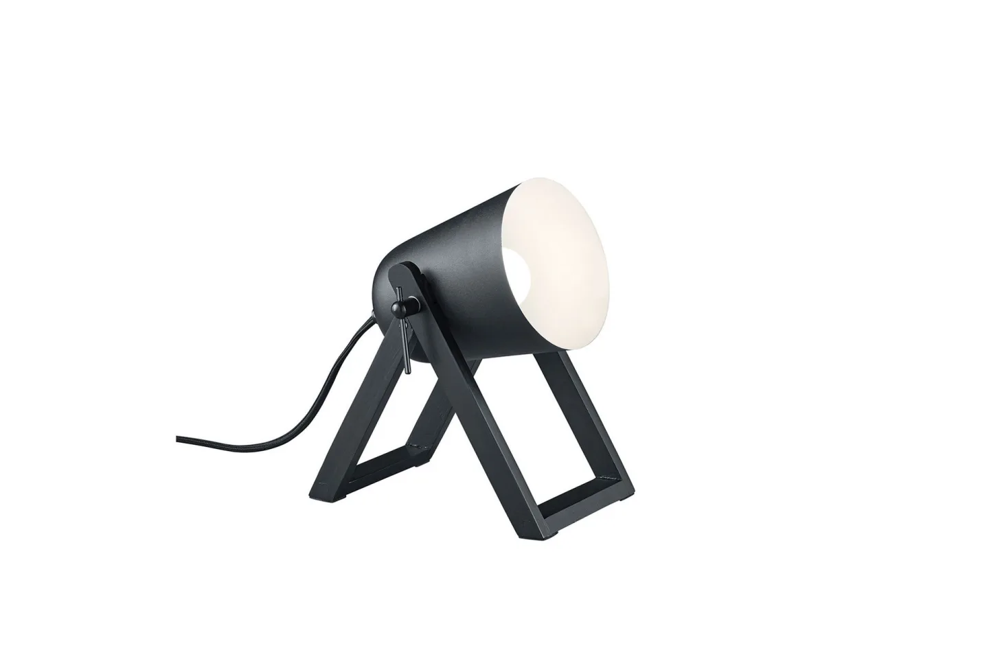 Marc Bordslampa E27 mattsvart - Svart