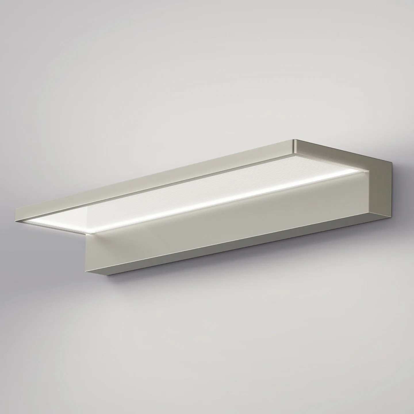 Crib LED Vägglampa M Stainless Steel - Serien Lighting Crib Wall - Vardagsrum - Design - Metall - Med flera ljuskällor