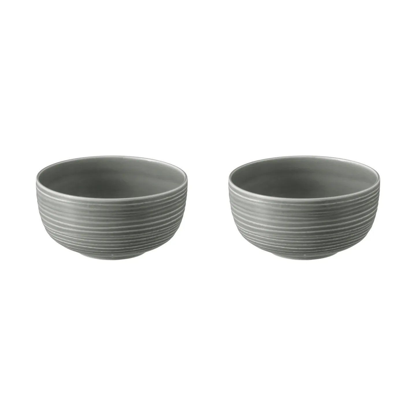 Seltmann Weiden Terra Schale Ø17,7cm 2er Pack Pearl Grey
